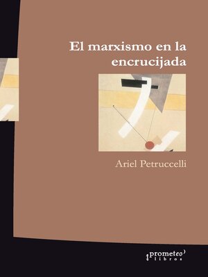 cover image of El marxismo en la encrucijada